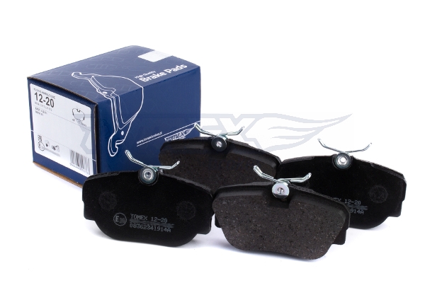 Sada brzdových platničiek kotúčovej brzdy TOMEX Brakes
